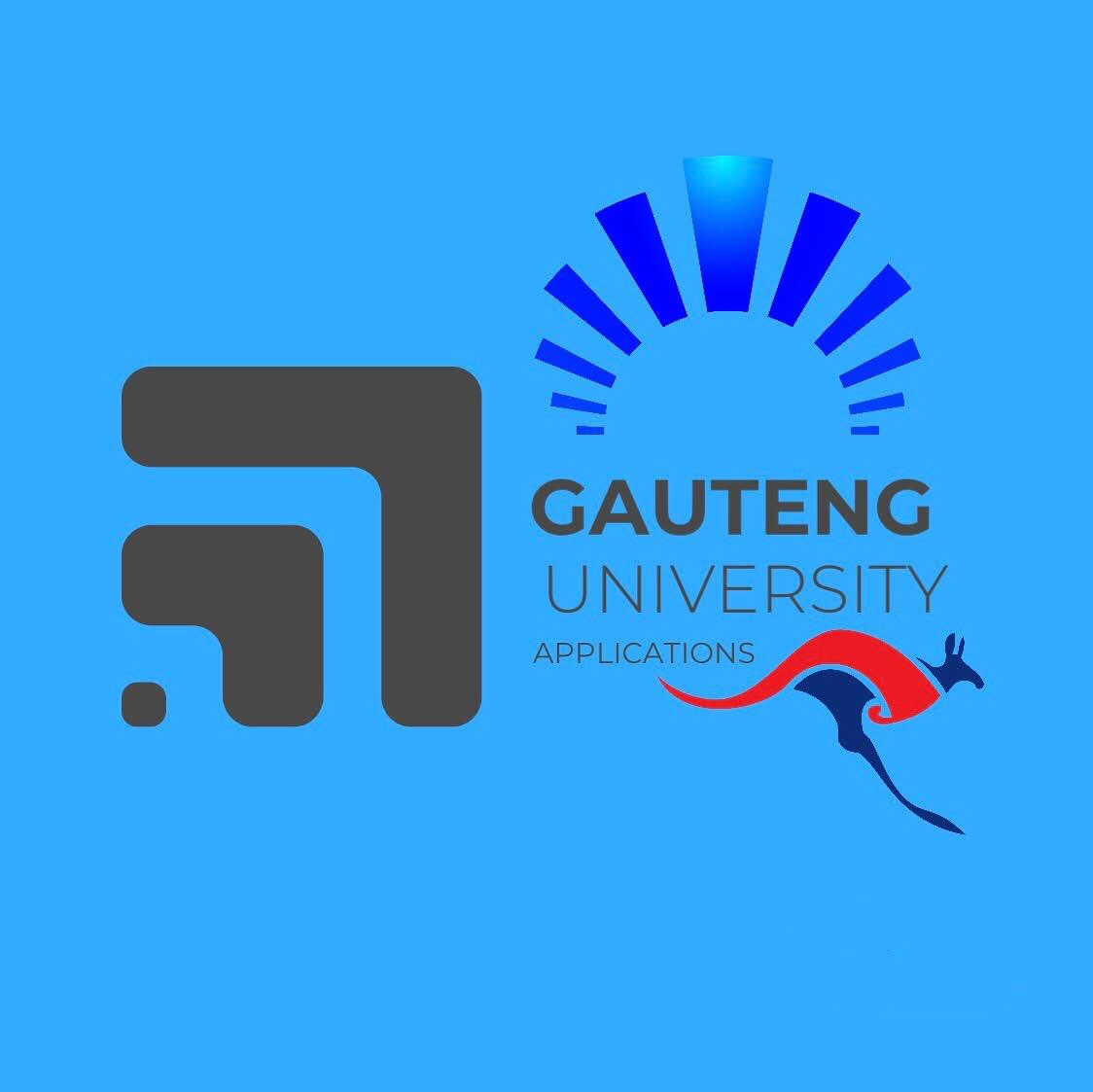 Gauteng University Applications logo